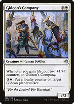 Gideon's Company (WAR-268) - uncommon