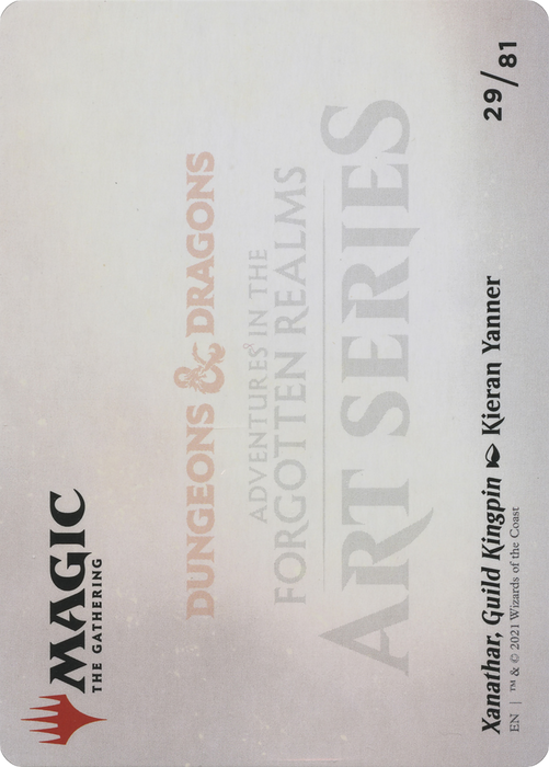 Xanathar, Guild Kingpin // Xanathar, Guild Kingpin (AAFR-029) - common (Borderless)