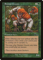 Simian Grunts (ULG-113) - common