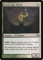Seedcradle Witch (SHM-241) - uncommon
