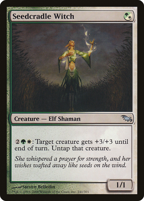 Seedcradle Witch (SHM-241) - uncommon - Foil