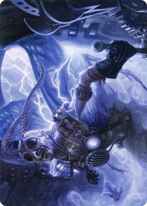 Insectile Aberration // Insectile Aberration (AMID-022) - common (Borderless) - Foil