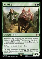 Prize Pig (LTC-043) - rare