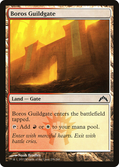 Boros Guildgate (GTC-239) - common