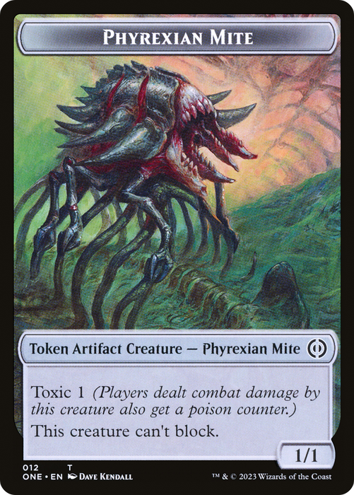 Phyrexian Mite (TONE-012) - common