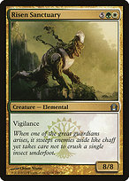 Risen Sanctuary (RTR-190) - uncommon - Foil