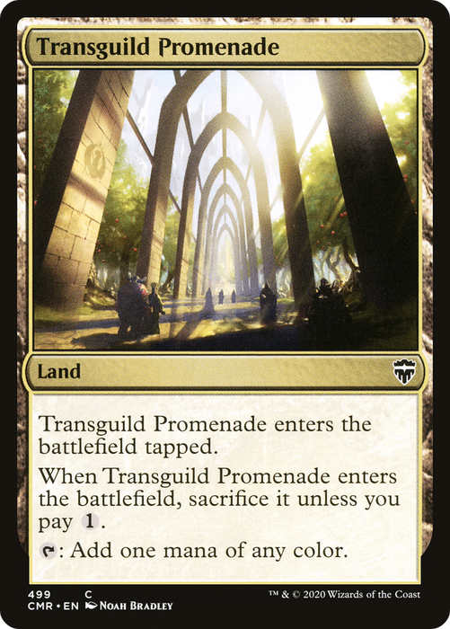 Transguild Promenade (CMR-499) - common