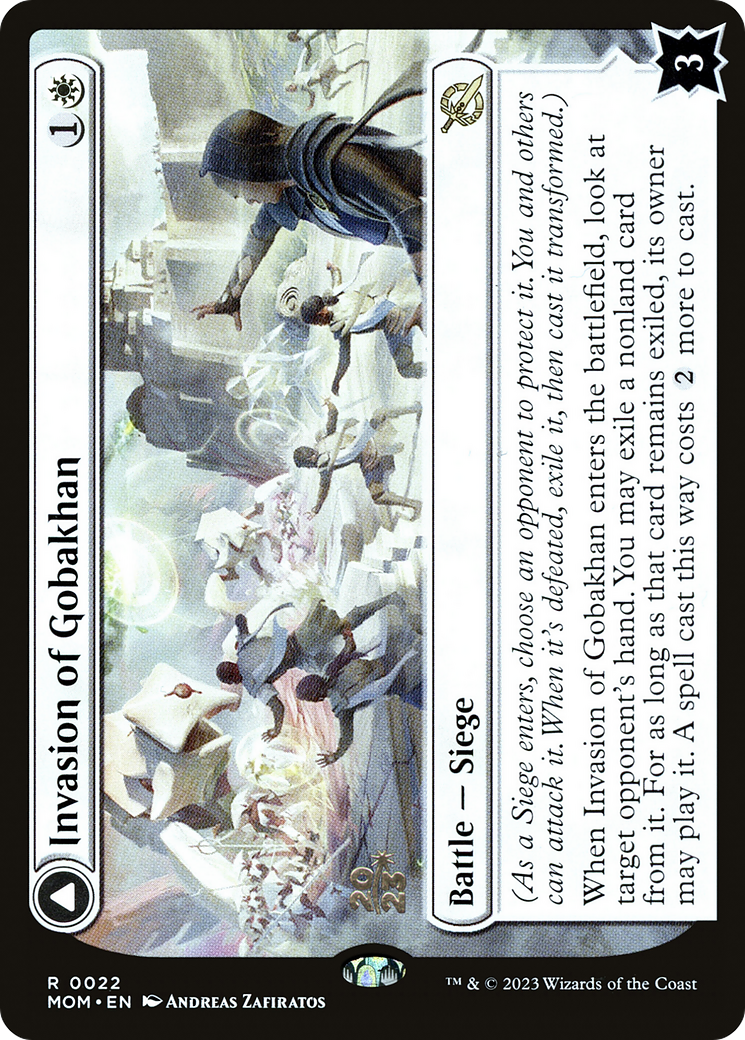 Invasion of Gobakhan // Lightshield Array (PRE-22S) - rare - Foil