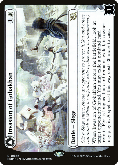 Invasion of Gobakhan // Lightshield Array (PRE-22S) - rare - Foil