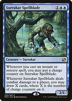 Surrakar Spellblade (MM2-060) - rare - Foil