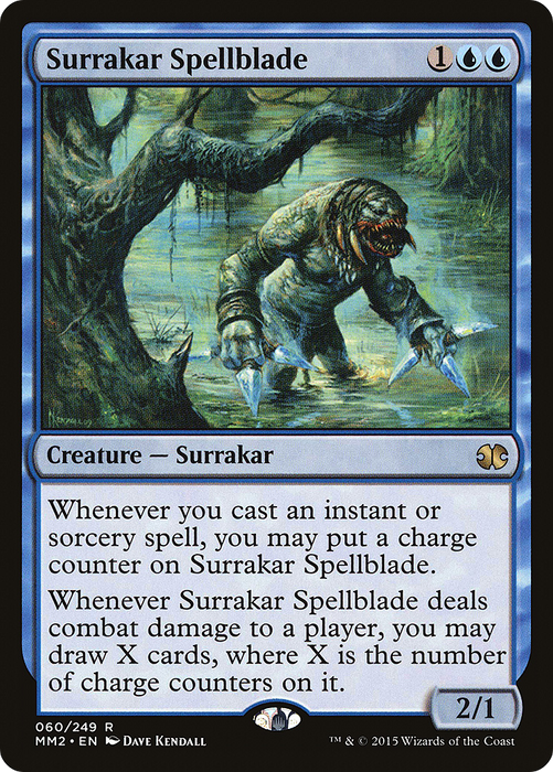Surrakar Spellblade (MM2-060) - rare