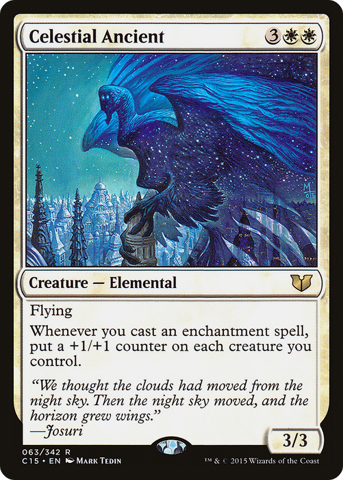 Celestial Ancient (C15-063) - rare