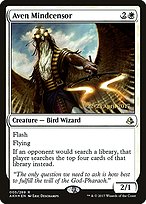 Aven Mindcensor (PRE-05S) - rare - Foil