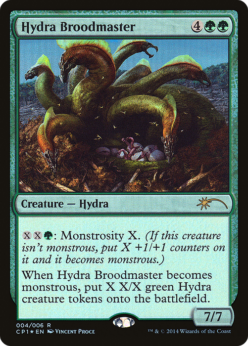 Hydra Broodmaster (UMP-004) - rare - Foil