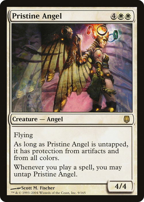 Pristine Angel (DST-009) - rare - Foil