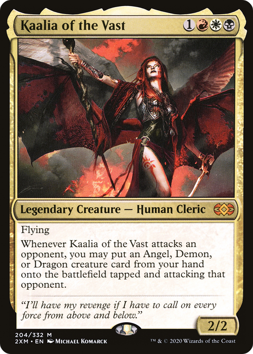 Kaalia of the Vast (2XM-204) - mythic