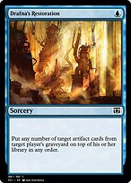 Drafna's Restoration (PZ2-65827) - common - Foil