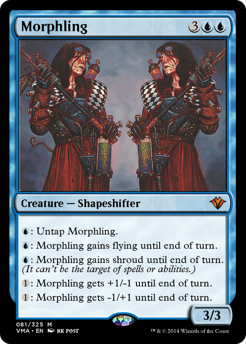 Morphling (VMA-081) - mythic - Foil