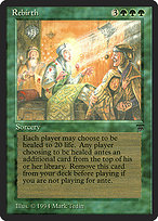 Rebirth (LEG-200) - rare
