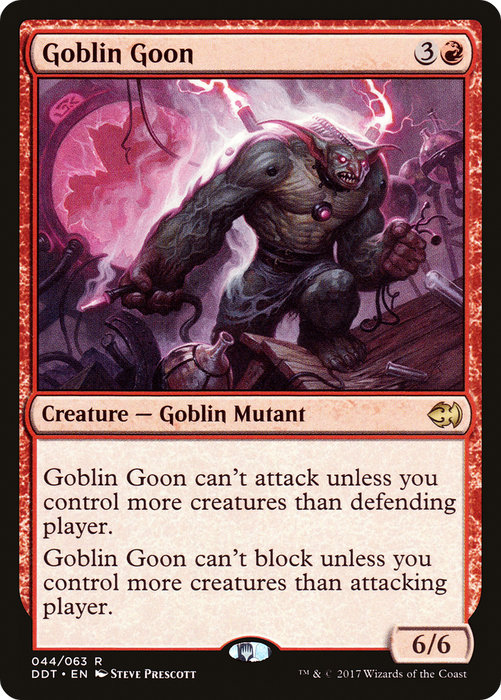 Goblin Goon (DDT-044) - rare