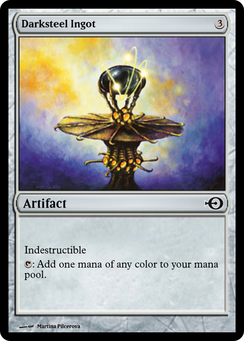 Darksteel Ingot (PRM-36276) - common - Foil