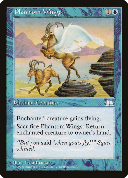 Phantom Wings (WTH-049) - common