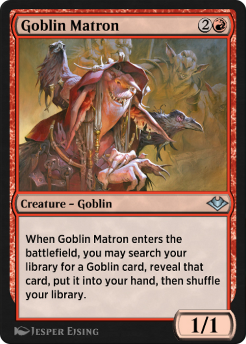 Goblin Matron (HA1-011) - uncommon