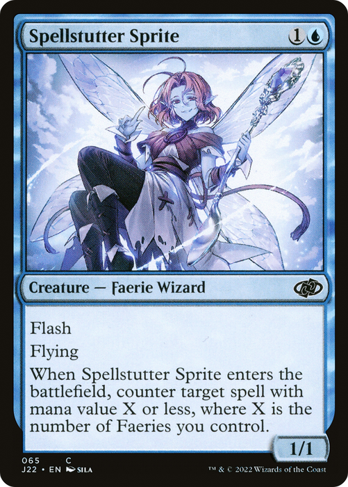 Spellstutter Sprite (J22-065) - common