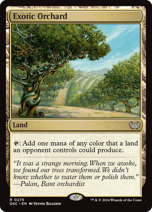 Exotic Orchard (DSC-275) - rare