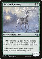 Saddled Rimestag (MH1-177) - uncommon