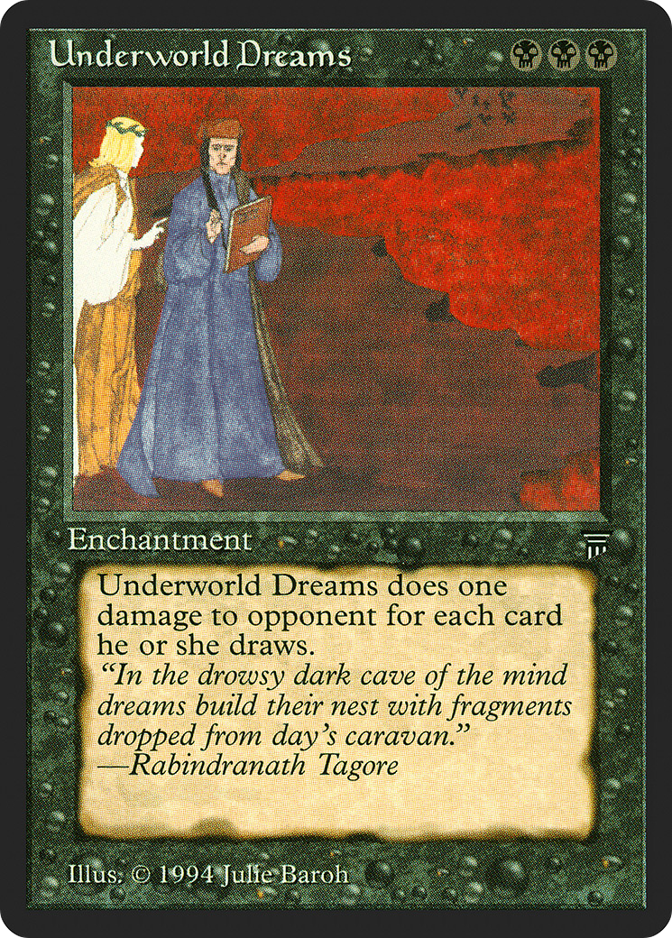 Underworld Dreams (LEG-124) - uncommon