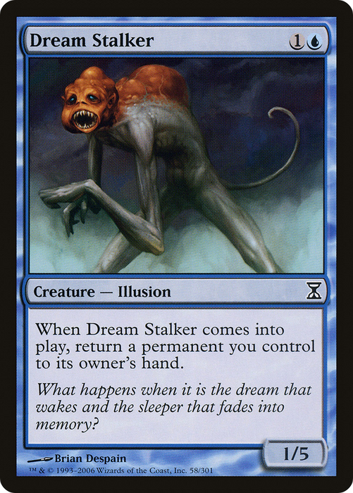 Dream Stalker (TSP-058) - common