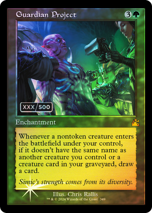 Guardian Project (RVR-349Z) - mythic - Foil