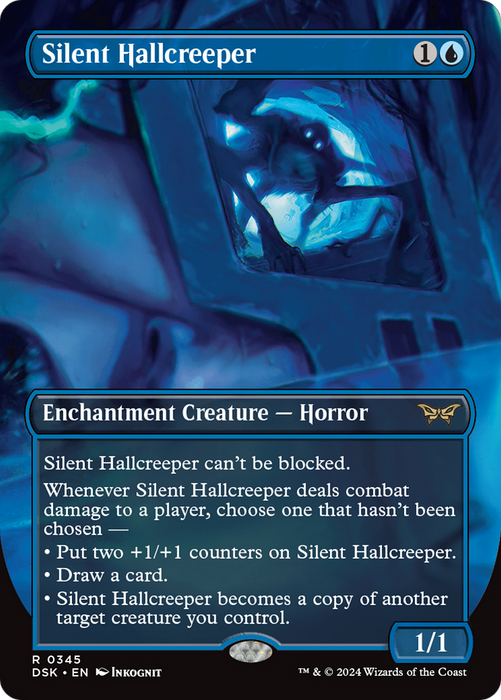 Silent Hallcreeper (DSK-345) - rare (Borderless)