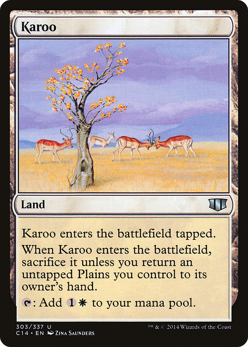 Karoo (C14-303) - uncommon