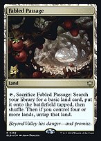 Fabled Passage (PRE-252S) - rare - Foil