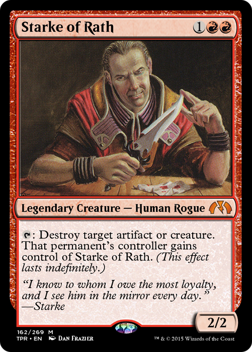 Starke of Rath (TPR-162) - mythic - Foil