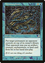 Metamorphose (SCG-040) - uncommon