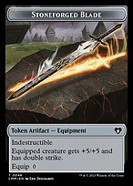 Stoneforged Blade (TCMM-046) - common
