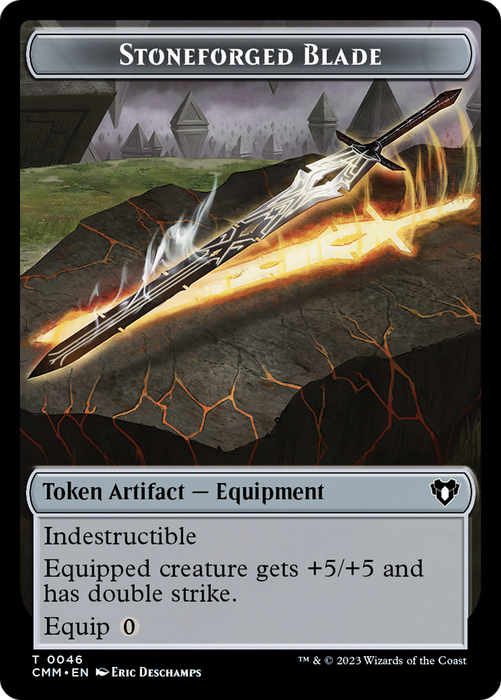Stoneforged Blade (TCMM-046) - common