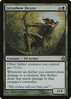 Greatbow Doyen (MOR-125) - rare - Foil