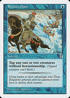 Broken Dam (PTK-037) - common