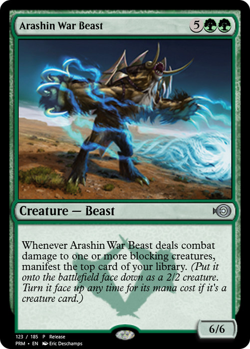 Arashin War Beast (PRM-55741) - uncommon - Foil