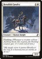 Benalish Cavalry (TSR-007) - common - Foil