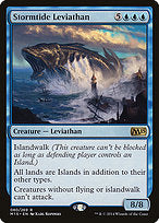 Stormtide Leviathan (M15-080) - rare - Foil