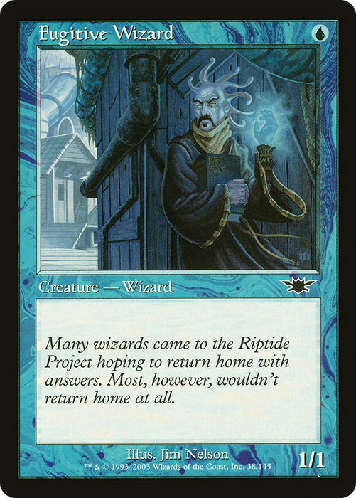 Fugitive Wizard (LGN-038) - common