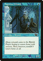 Fugitive Wizard (LGN-038) - common - Foil