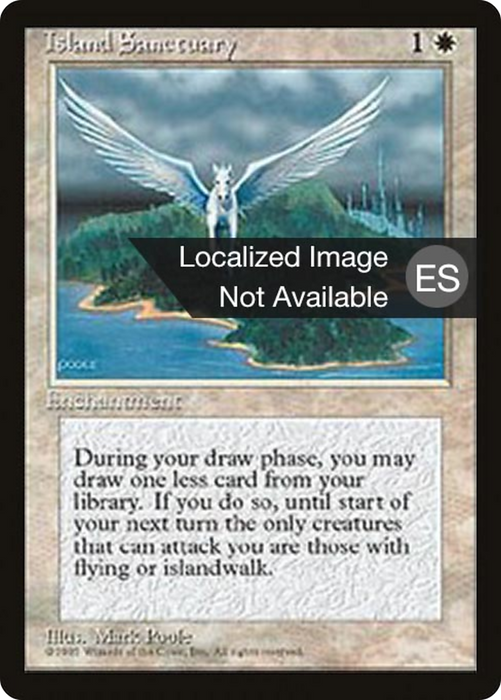 Island Sanctuary (4BB-031) - rare