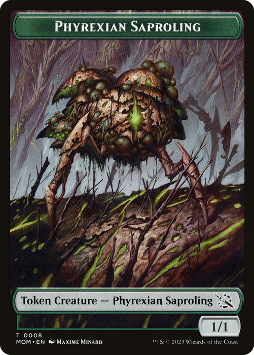 Phyrexian Saproling (TMOM-008) - common