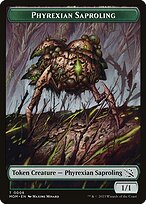 Phyrexian Saproling (TMOM-008) - common - Foil